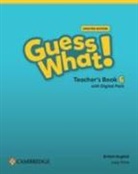 Lucy Frino - Guess What! Level 6: Teacher's Book with Digital Pack