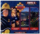 Feuerwehrmann Sam. Staffel.13, 3 Audio-CD (Audiolibro)