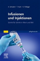 Katja Fiebiger, Tina Koch, Andreas Schubert - Infusionen und Injektionen