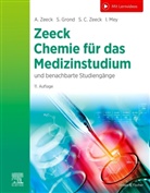 Stephanie Grond, Ingo Mey, Axel Zeeck, Sabine Cécile Zeeck - Chemie für das Medizinstudium