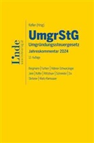 Sebastian Bergmann, Gebhard Furherr, Hübner-Schwar, Petra Hübner-Schwarzinger, Martin Jann, Franz Rittsteuer... - UmgrStG | Umgründungssteuergesetz 2024