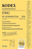 Manfred Bauer, Werner Doralt - KODEX EStG Richtlinien-Kommentar 2024