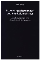 Max Fuchs - Erziehungswissenschaft und Postkolonialismus