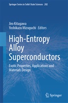 Jiro Kitagawa, Mizuguchi, Yoshikazu Mizuguchi - High-Entropy Alloy Superconductors