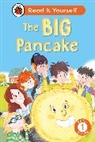 Ladybird - The Big Pancake: Read It Yourself - Level 1 Early Reader