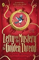 Penny Boxall, Boxall Penny - Letty and the Mystery of the Golden Thread
