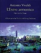 Antonio Vivaldi - L'Estro Armonico, Op. 3, in Full Score