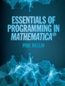 Paul Wellin, Wellin Paul - Essentials of Programming in Mathematica