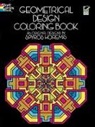 Coloring Books for Adults, Spyros Horemis - Geometrical Design Coloring Book