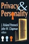John W Chapman, John W. Chapman, Chapman John W., Russell L Ciochon, Ciochon Russell L., J. Roland (EDT)/ Chapman Pennock - Privacy & Personality