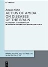 Ricarda Gäbel - Aetius of Amida on Diseases of the Brain