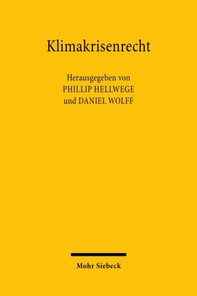 Phillip Hellwege, Wolff, Daniel Wolff - Klimakrisenrecht