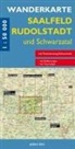 Lutz Gebhardt - Wanderkarte Saalfeld, Rudolstadt und Schwarzatal
