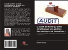 Karen García - L'audit en tant qu'outil stratégique de gestion des ressources humaines :