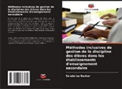 Sa'adu Isa Bashar - Méthodes inclusives de gestion de la discipline des élèves dans les établissements d'enseignement secondaire