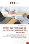KIZUA BONDO Jeremie - IMPACT DES PRATIQUES DE GESTION DES RESSOURCES HUMAINES