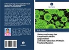S R Chitra, S. R. Chitra, S.R. Chitra - Untersuchung der Empfindlichkeit gegenüber antimikrobiellen Mitteln Testmethoden
