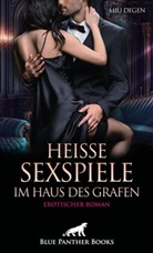 Miu Degen, Panther Blue, blue panther books - Heiße Sexspiele im Haus des Grafen | Erotischer Roman