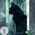 Edgar  Allan Poe, EasyOriginal Verlag, Frank, Ilya Frank, EasyOriginal Verlag - The Black Cat / Der schwarze Kater (Buch + Audio-CD) - Frank-Lesemethode - Kommentierte zweisprachige Ausgabe Englisch-Deutsch, m. 1 Audio-CD, m. 1 Audio, m. 1 Audio