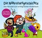 Maren Bucec - Die Nährstoffgeschichte. Begeistert Kinder für gemüsiale Superkräfte! (Hörbuch)