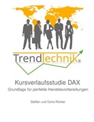 Doris Richter, Steffen Richter, Steffen und Doris Richter - TrendTechnik® Kursverlaufsstudie DAX