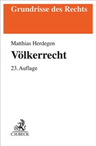 Matthias Herdegen - Völkerrecht