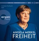 Beate Baumann, Angela Merkel, Corinna Harfouch - Freiheit (Audiolibro)