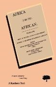 Joseth Booth, Laura Perry - Africa for the African. Second Edition