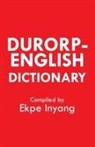 Ekpe Inyang - Durorp-English Dictionary