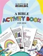 Malin - Scripture and Scribbles, A Bible Activity Book for Kids