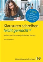 Jörn Bringewat - Klausuren schreiben - leicht gemacht