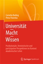 Cornelia Bading, Panenka, Petra Panenka - Universität - Macht - Wissen