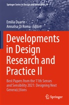 Annalisa Di Roma, Emilia Duarte - Developments in Design Research and Practice II
