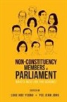Hoe Yeong Loke, Jenn Jong Yee Hoe Yeong Loke, Jenn Jong Yee, Hoe Yeong Loke, Jenn Jong Yee - Non-constituency Members Of Parliament: What's Next For The Scheme?