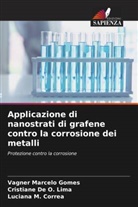 Cristiane De O. Lima, Vagner Marcelo Gomes, Luciana M. Correa - Applicazione di nanostrati di grafene contro la corrosione dei metalli