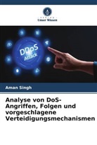 Aman Singh - Analyse von DoS-Angriffen, Folgen und vorgeschlagene Verteidigungsmechanismen