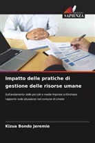 KIZUA BONDO Jeremie - Impatto delle pratiche di gestione delle risorse umane