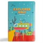 Csb Bibles By Holman - CSB Explorer Bible for Kids, Underwater Adventure Leathertouch