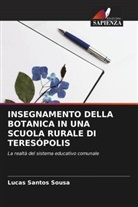 Lucas Santos Sousa - INSEGNAMENTO DELLA BOTANICA IN UNA SCUOLA RURALE DI TERESÓPOLIS