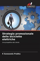 K Gunaseela Prabhu - Strategia promozionale delle biciclette elettriche