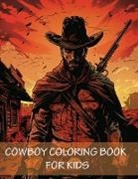 Earl James - Cowboy Coloring Book For Kids