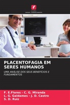F. E. Flores C. G. Miranda, F. E.Flores - C. G. Miranda, S. D. Ruiz, L. G. Galdames J. D. Castro, L. G. Galdames - J. D. Castro - PLACENTOFAGIA EM SERES HUMANOS