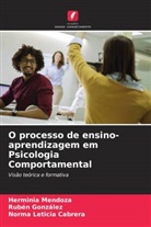 Norma Leticia Cabrera, Ruben Gonzalez, Herminia Mendoza - O processo de ensino-aprendizagem em Psicologia Comportamental