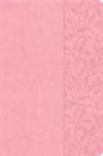 Csb Bibles By Holman - CSB Large Print Thinline Bible, Value Edition, Soft Pink Leathertouch