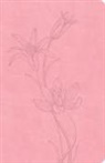 Csb Bibles By Holman - CSB Thinline Bible, Value Edition, Soft Pink Leathertouch