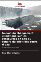 Raja Bhai Shilpakar - Impact du changement climatique sur les ressources en eau au regard du débit des cours d'eau