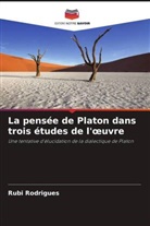 Rubi Rodrigues - La pensée de Platon dans trois études de l'oeuvre
