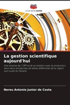 Nereu Antonio Junior de Costa - La gestion scientifique aujourd'hui