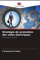 K Gunaseela Prabhu - Stratégie de promotion des vélos électriques