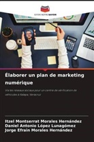 Daniel Antonio López Lunagómez, Itzel Montserrat Morales Hernández, Jorge Efrain Morales Hernández - Élaborer un plan de marketing numérique